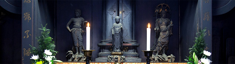 開運延命地蔵尊（お地蔵様）