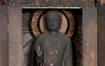 阿弥陀如来立像