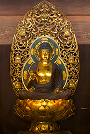 木造阿弥陀如来坐像1